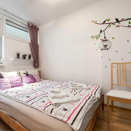 Apartment Saski Garden Marszalkowska Street Warsaw Exterior photo