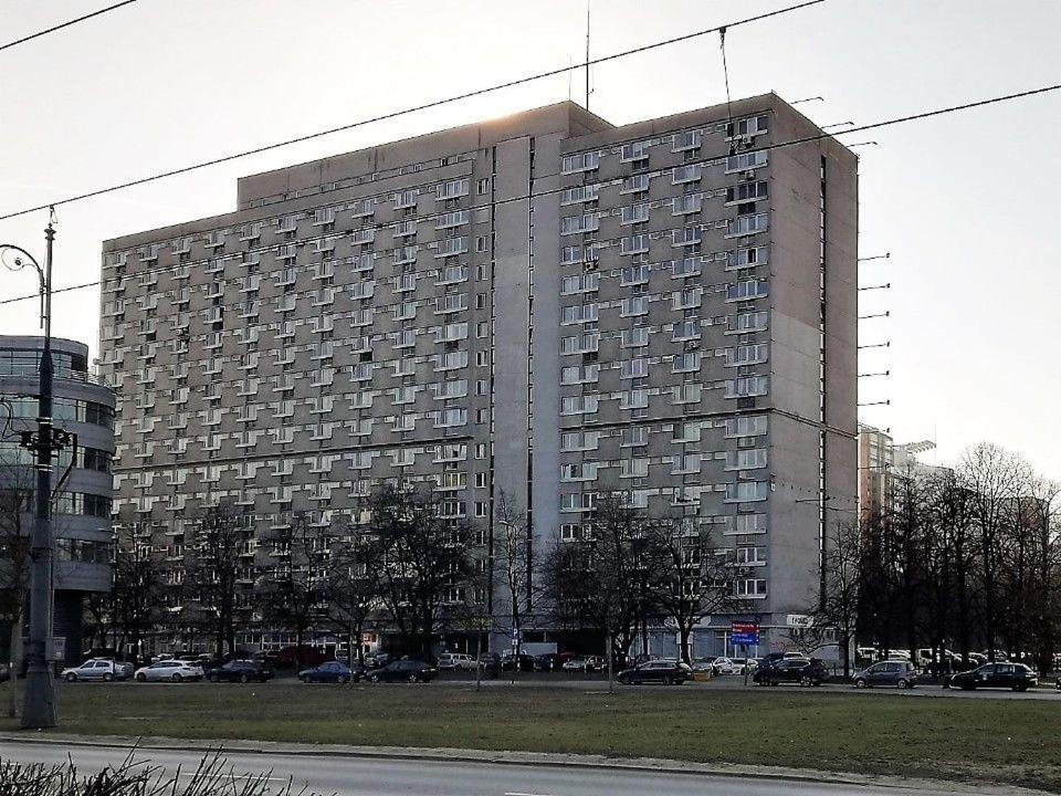 Apartment Saski Garden Marszalkowska Street Warsaw Exterior photo