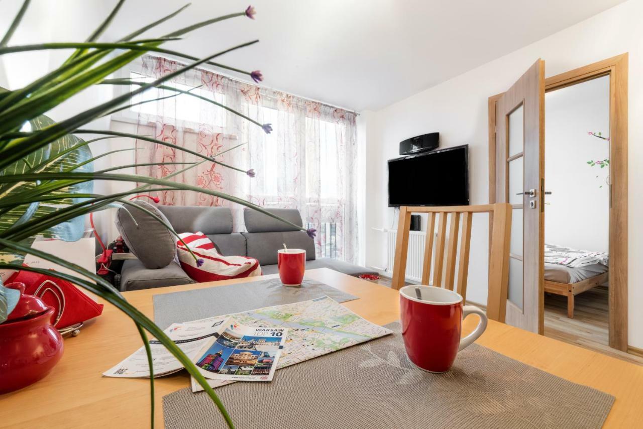 Apartment Saski Garden Marszalkowska Street Warsaw Exterior photo