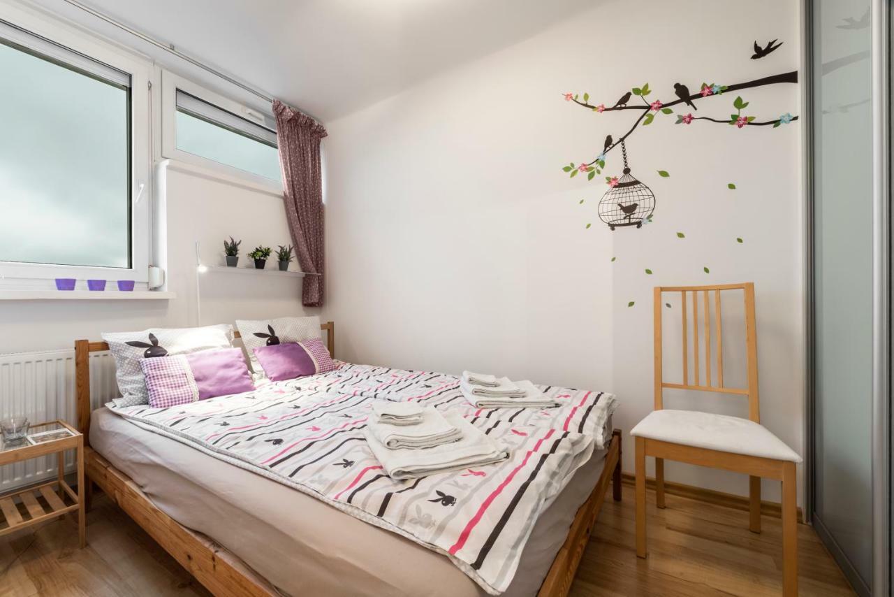 Apartment Saski Garden Marszalkowska Street Warsaw Exterior photo