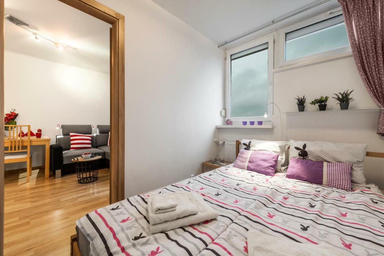 Apartment Saski Garden Marszalkowska Street Warsaw Exterior photo
