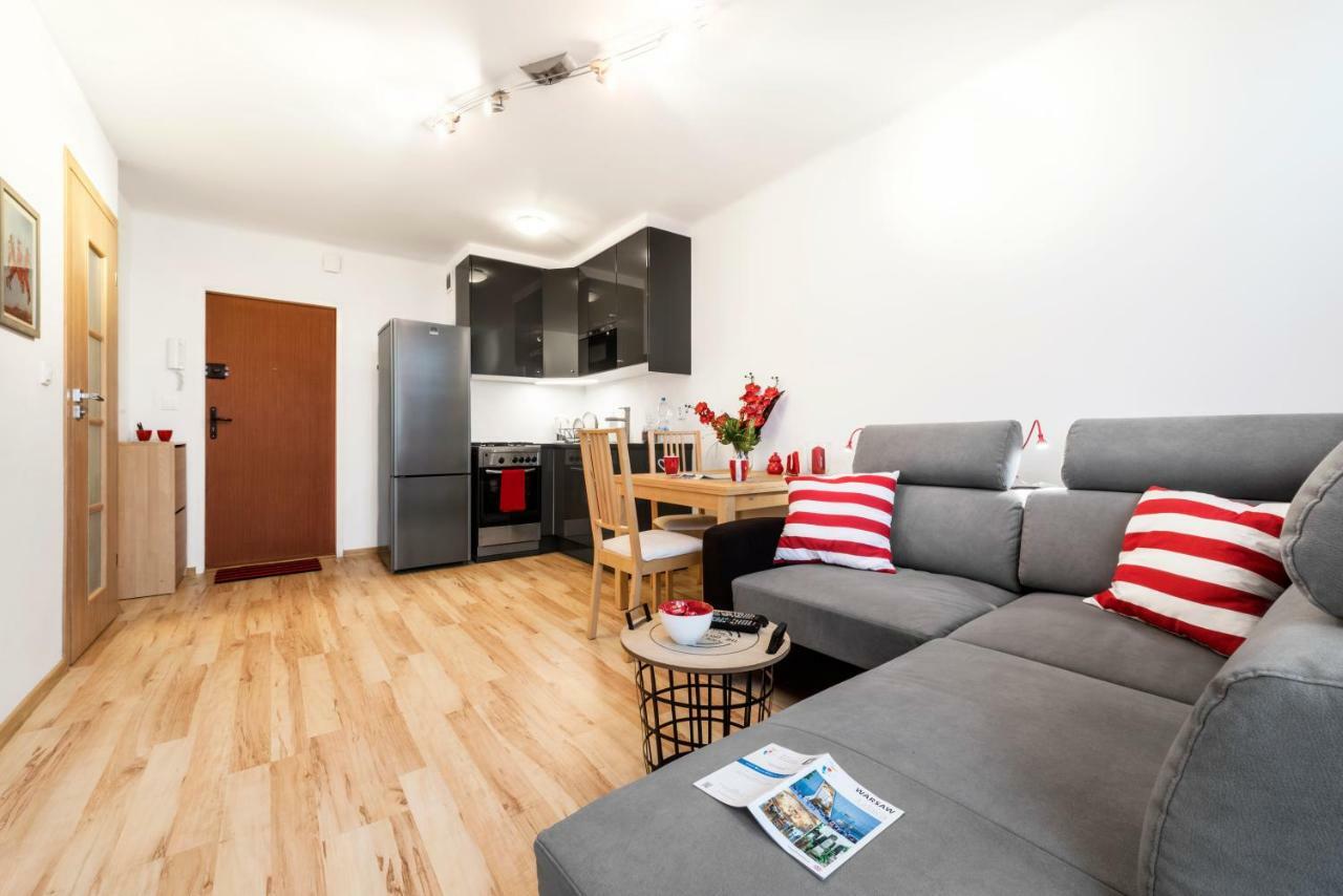 Apartment Saski Garden Marszalkowska Street Warsaw Exterior photo